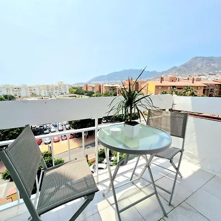 Aa Guest - Piscis Mountain View Eco Appartamento Benalmádena